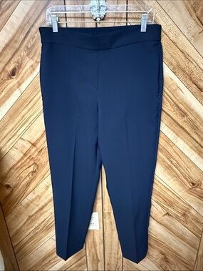 Tamari Navy Pull-On Women's Dress Pants Large